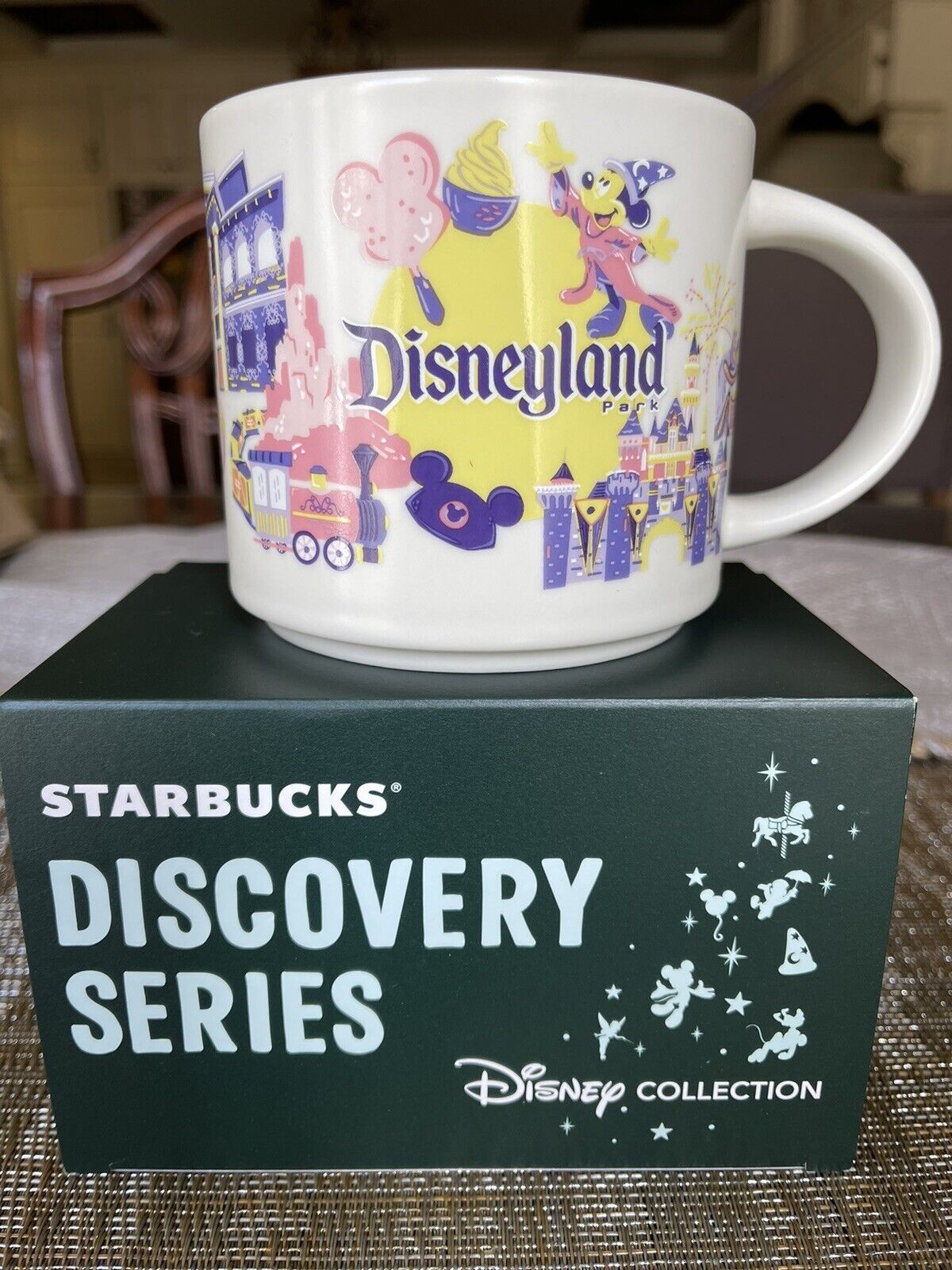 2024 Starbucks Disneyland Discovery Series Mug Set