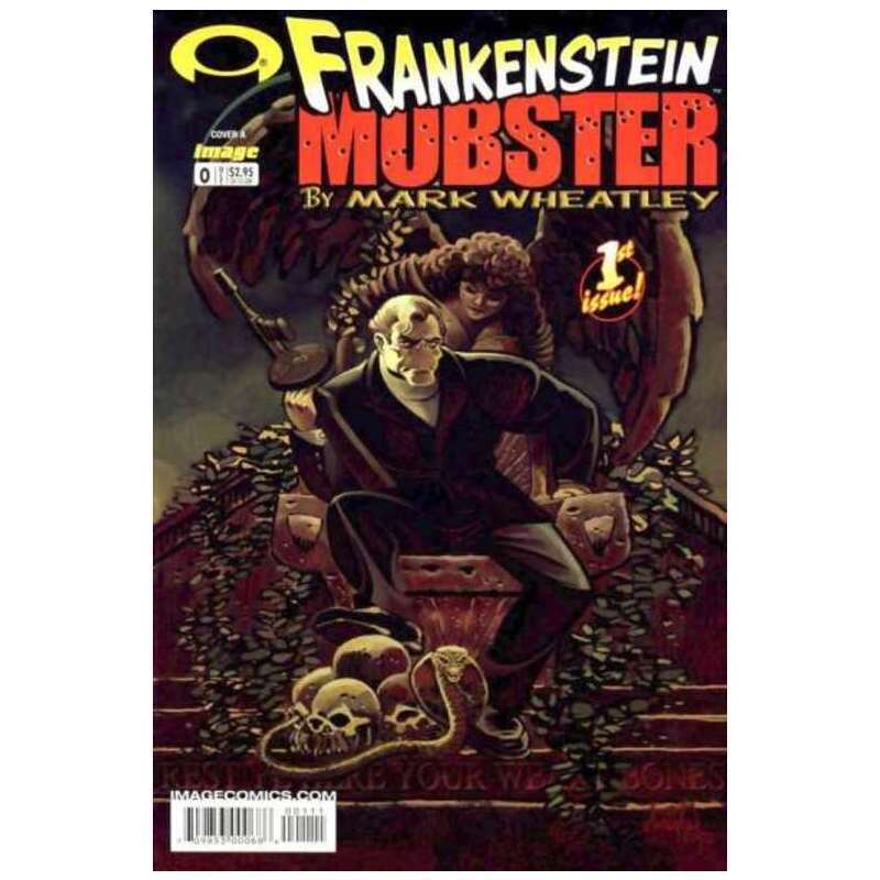 Frankenstein Mobster #0 cover A Image comics NM minus Full description below [a: