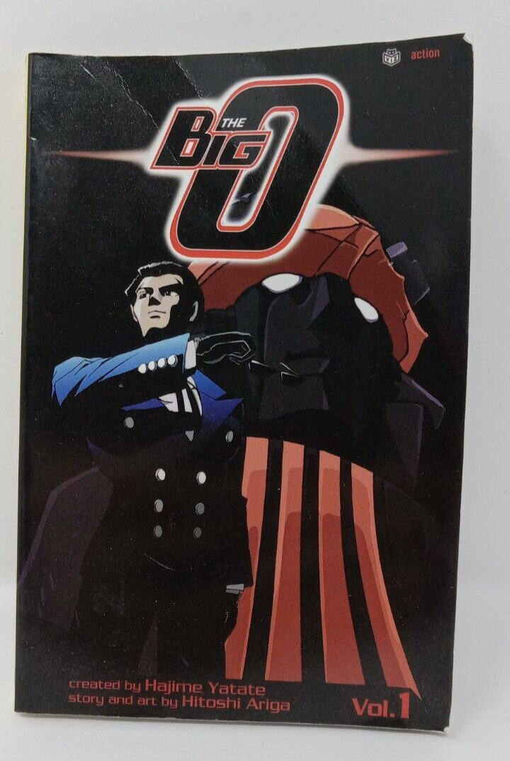 The Big O Vol. 1 Volume One English Mecha Manga Graphic Novel 2003 Viz Media