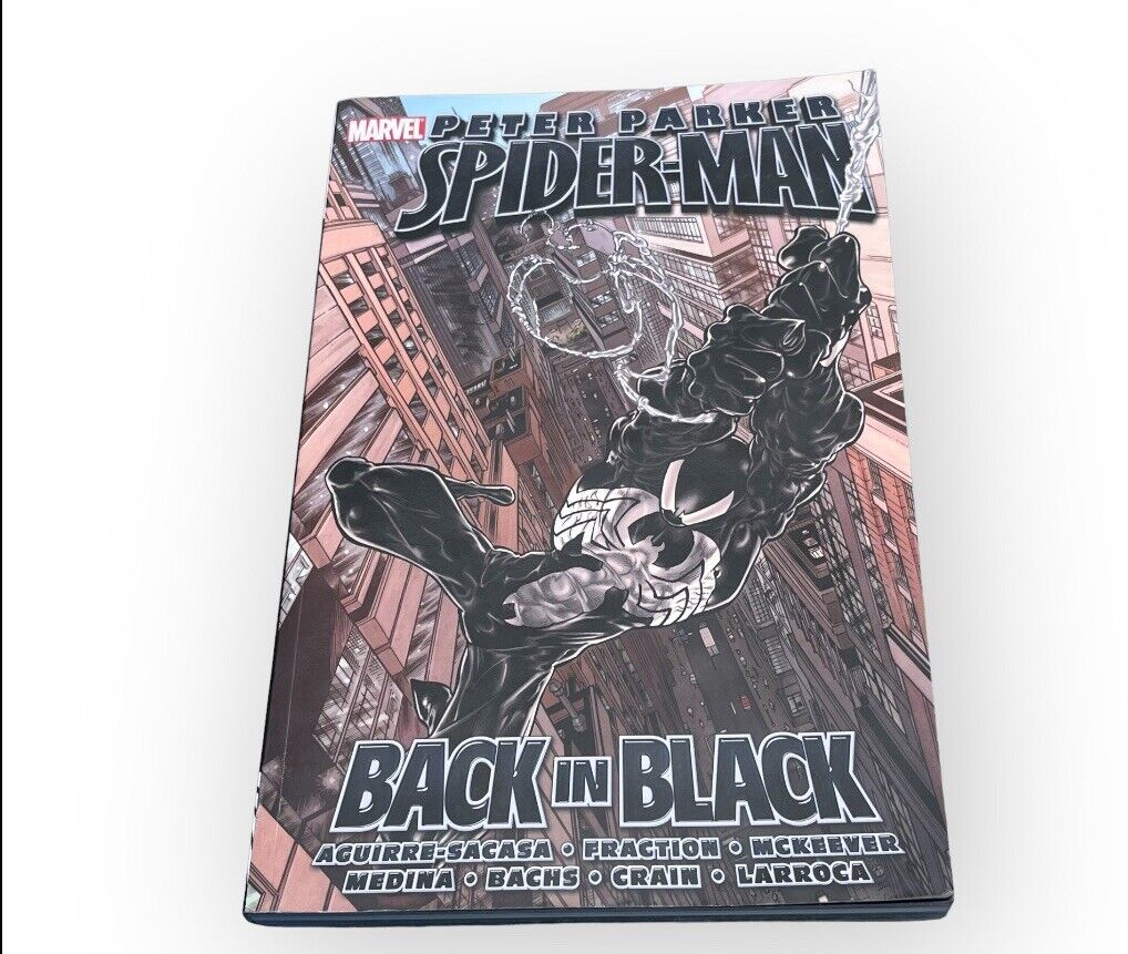Marvel Peter Parker Spider-Man Back In Black TPB OOP Trade Paperback
