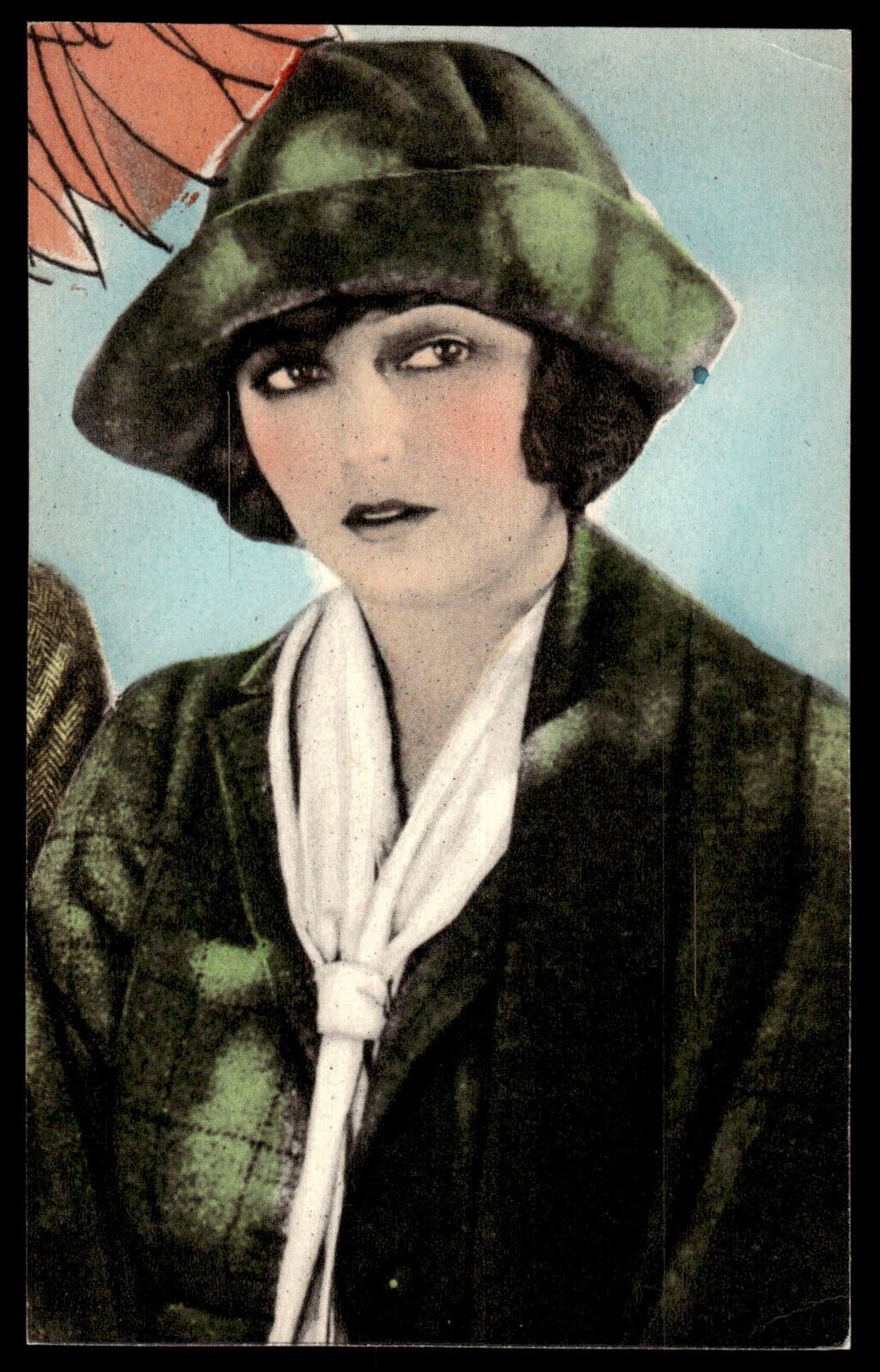 1920s-30s Arcade Style Card Romance #1557 Corinne Griffith \