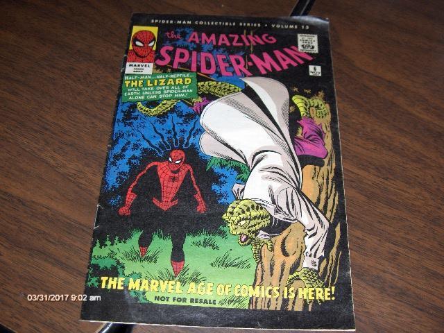 The Amazing Spiderman Spiderman Collectible Series Vol 13 Reprint Marvel Comic
