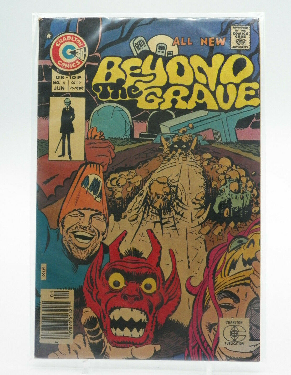 Beyond The Grave #6 1976 Charlton Comics VG 