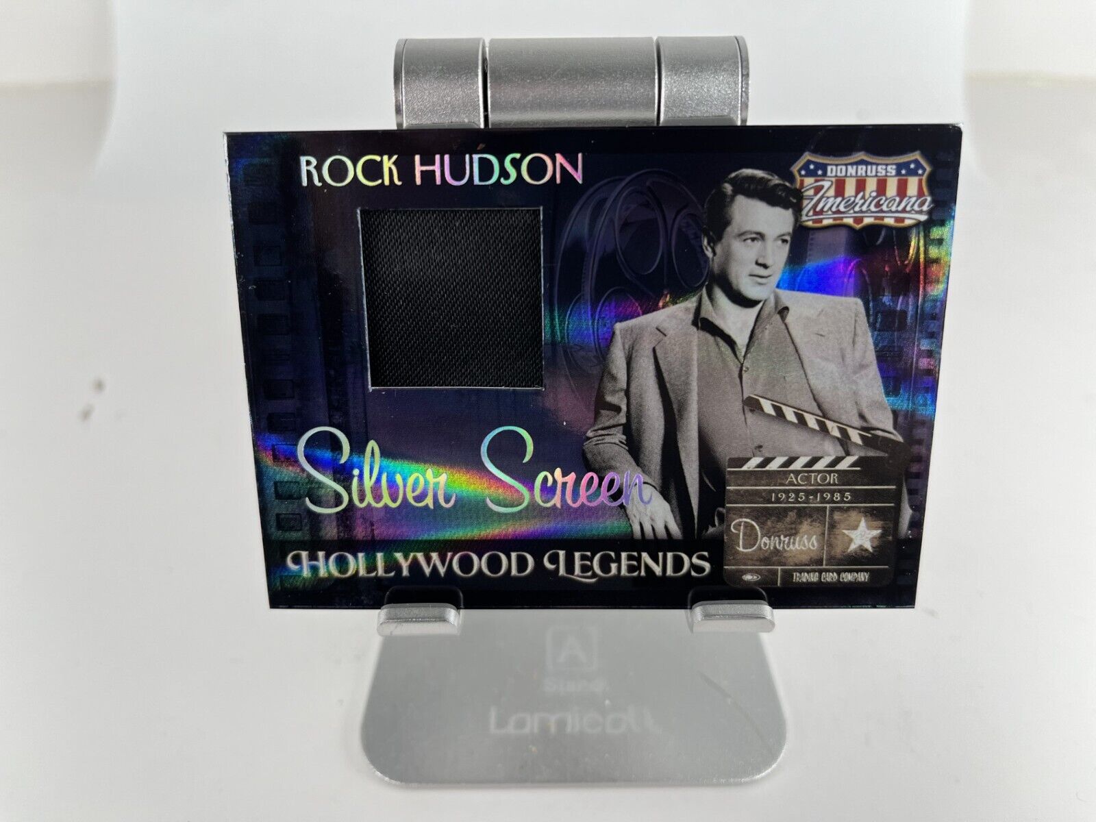2007 Hollywood Legends Rock Hudon patch Silver Screen 99/100 LBGTQ Icon