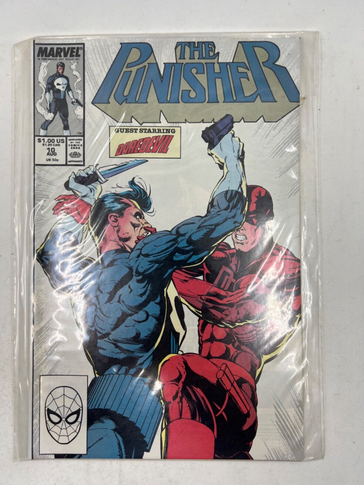 Marvel Comics The Punisher #10 1988
