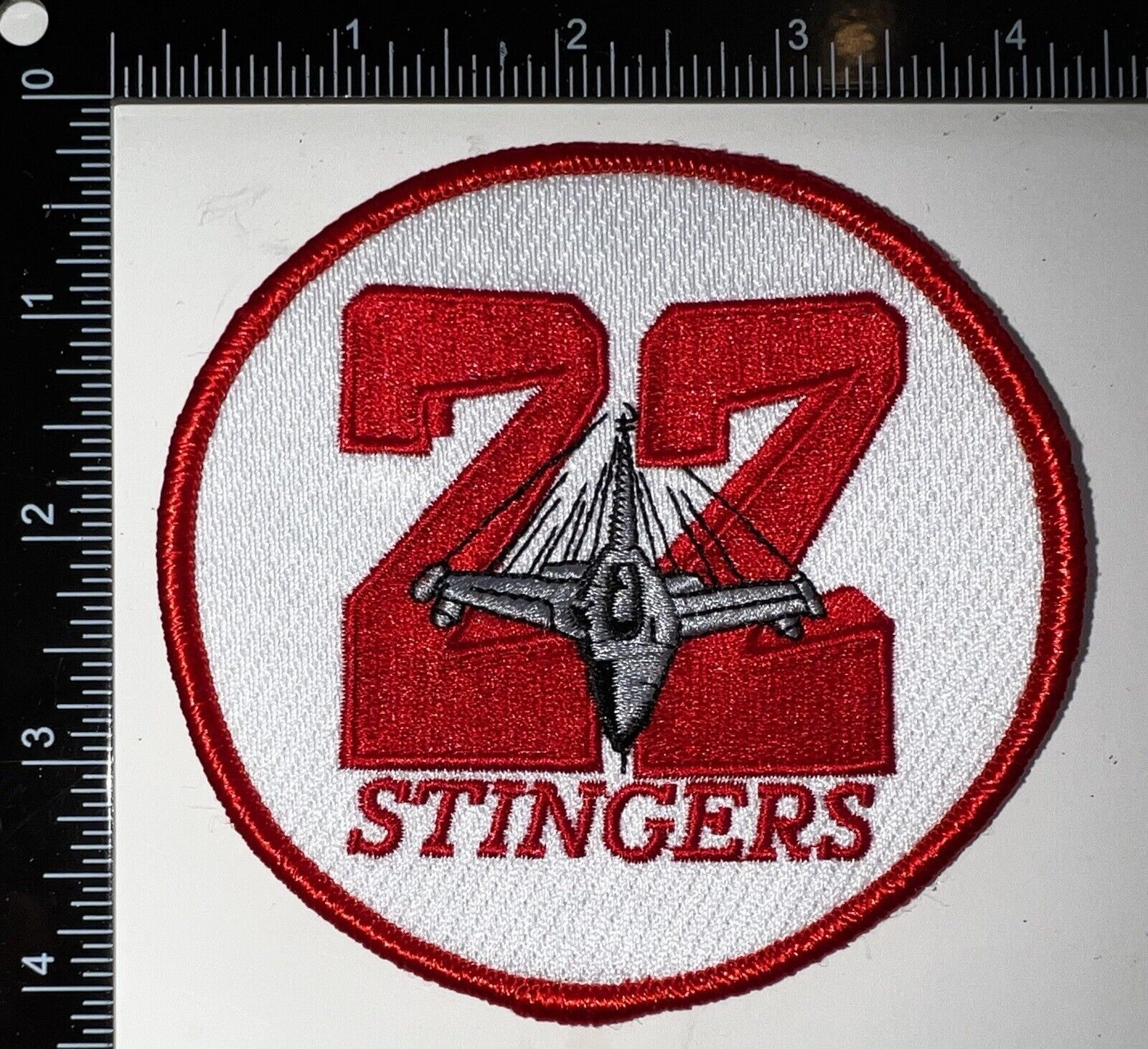 USAF 22nd Fighter Squadron Stingers Patch