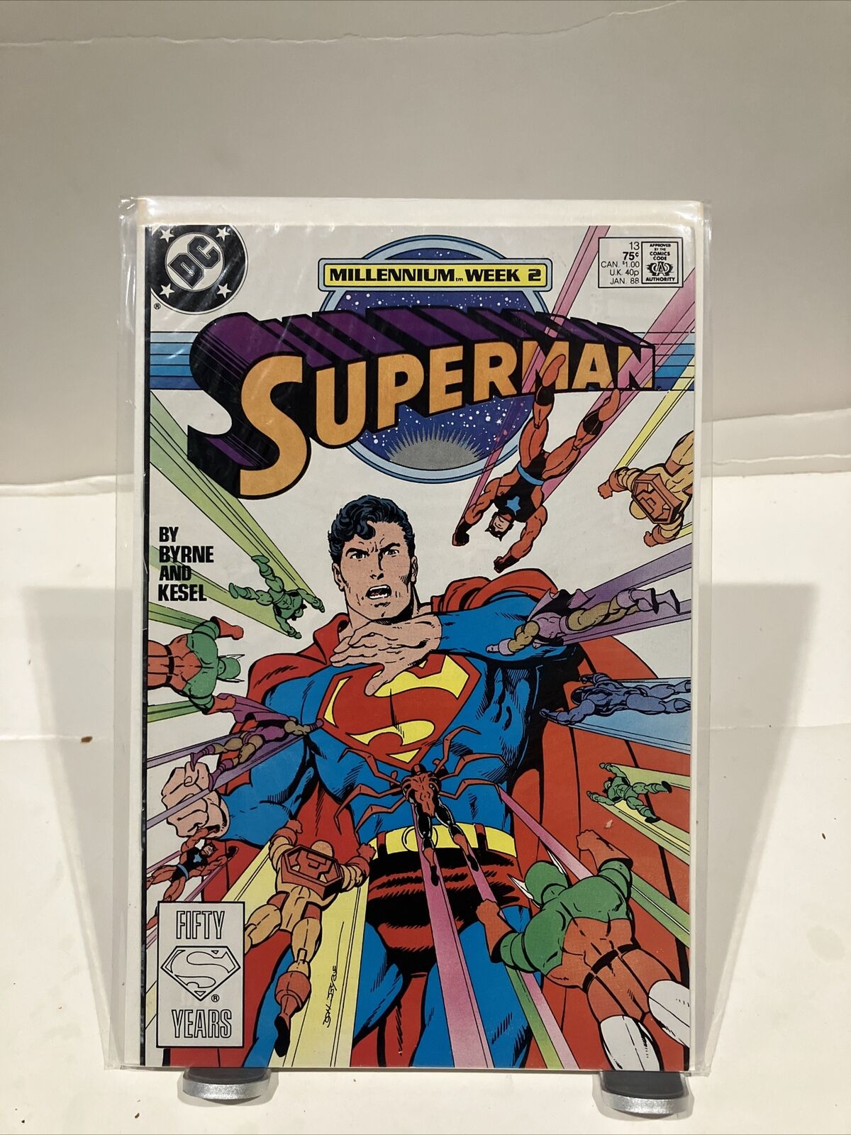 Superman (1987) #13 NM- 