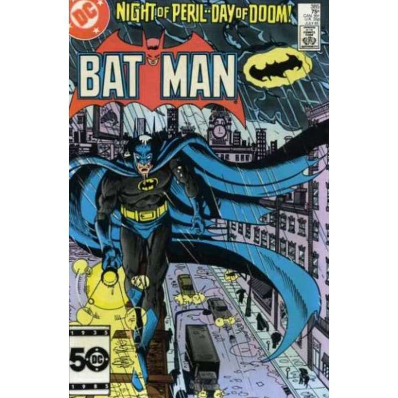 Batman (1940 series) #385 in Very Good minus condition. DC comics [m~