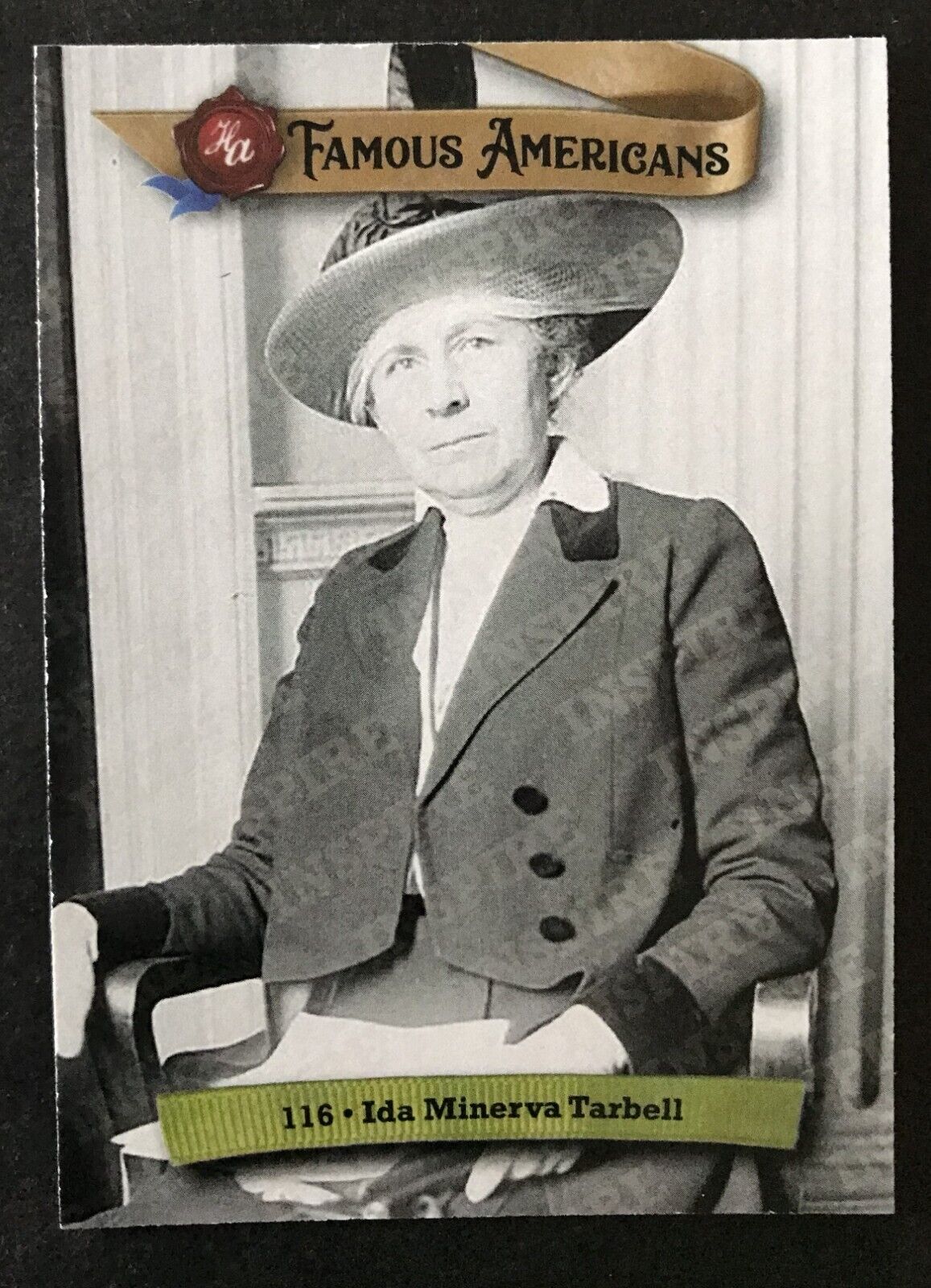 Ida Minerva Tarbell  2021 Historic Autographs Famous Americans #1 of 250