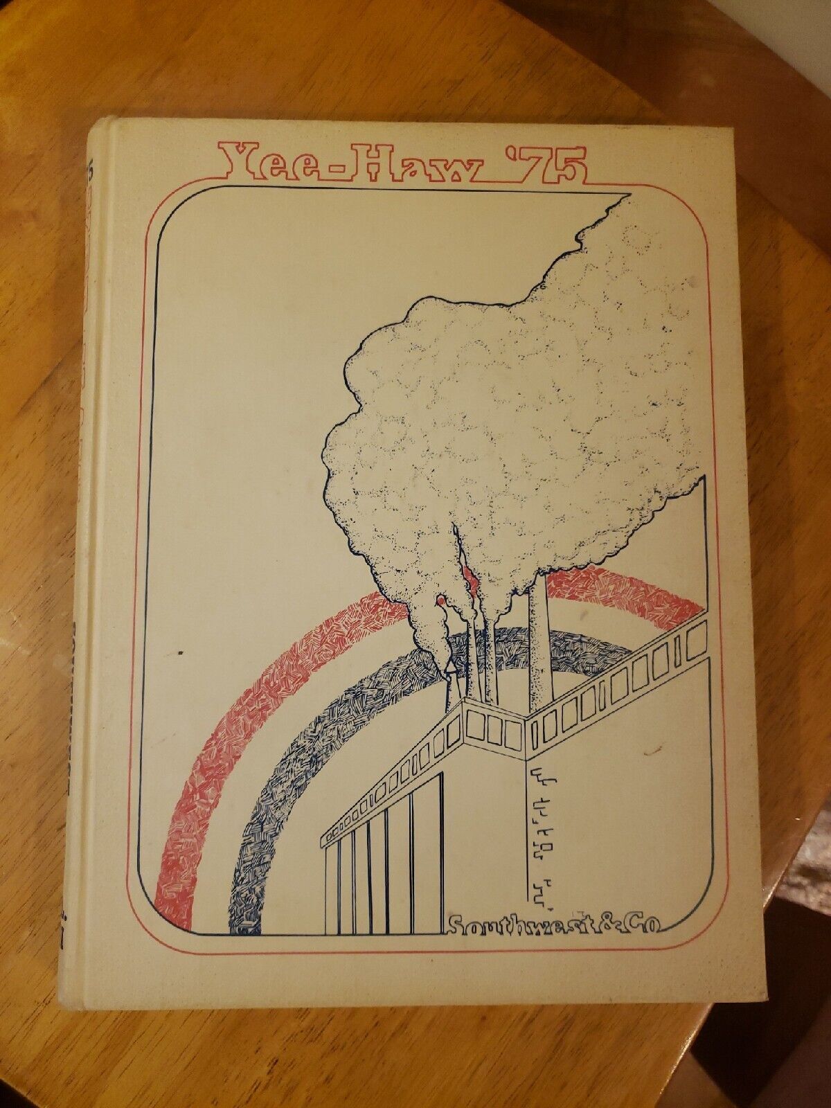 1975 Yee-Haw Yearbook Southwest High School Fort Worth,Texas