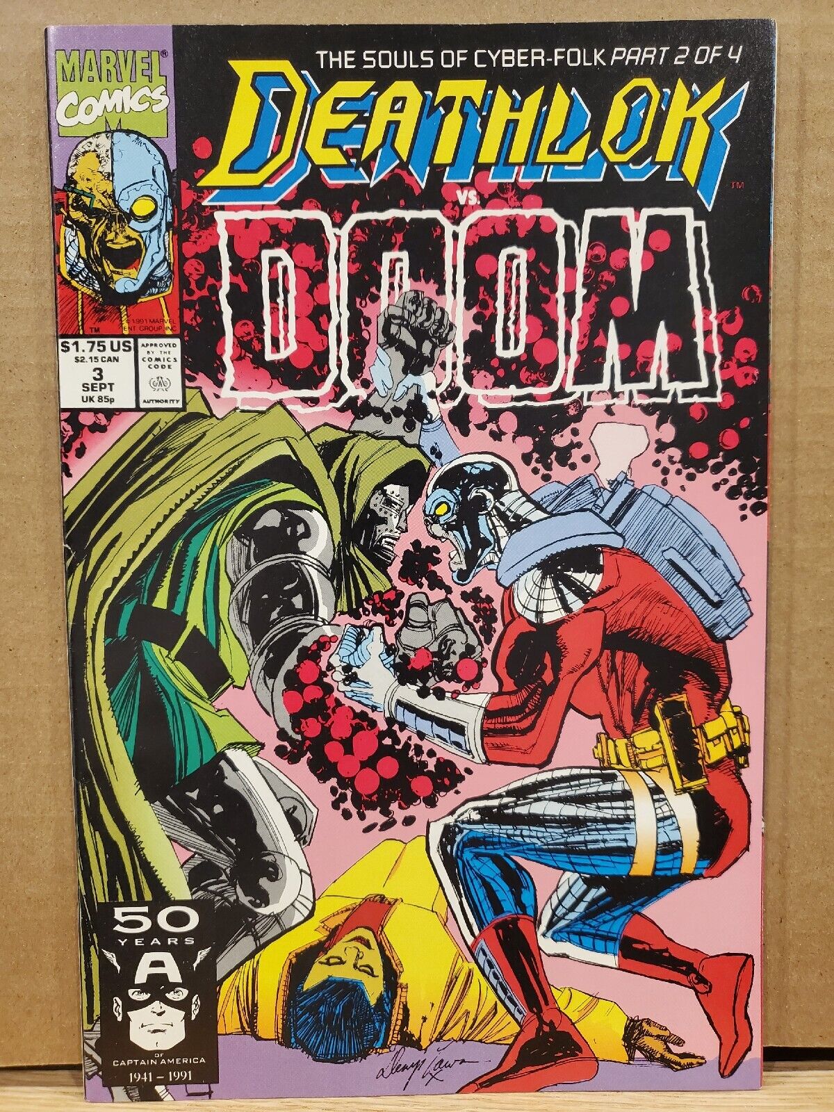 Deathlok #3, Marvel Comics