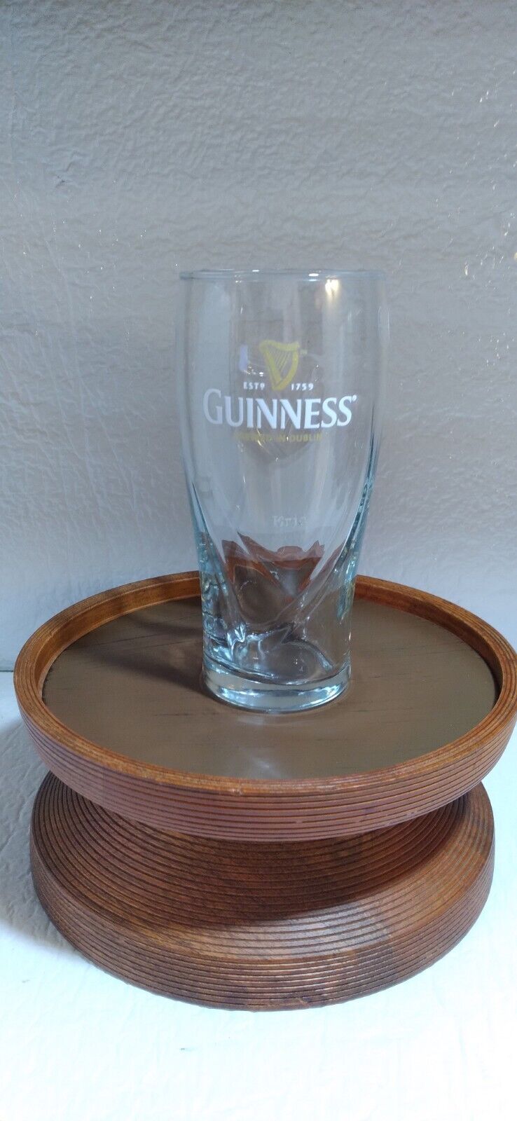 GUINNESS BEER GLASS, PERSONALIZED, \