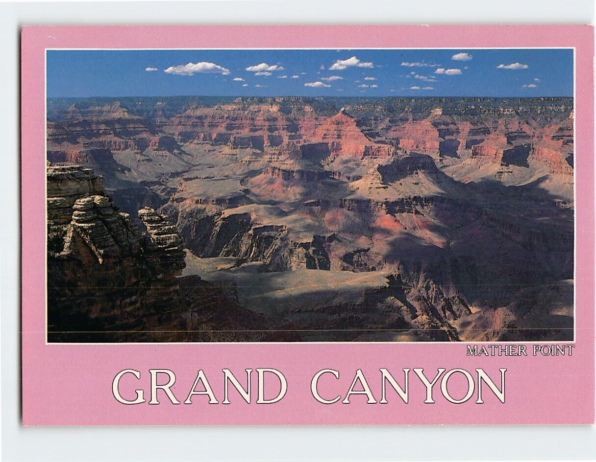 Postcard Mather Point, Grand Canyon, Arizona
