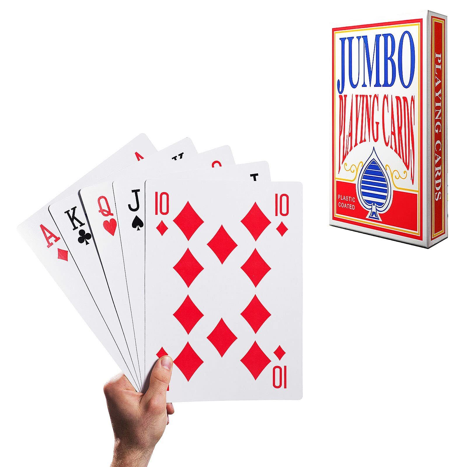 Giant Super Jumbo Playing Cards Large Huge Big Oversized PUKP-0415 175x125mm