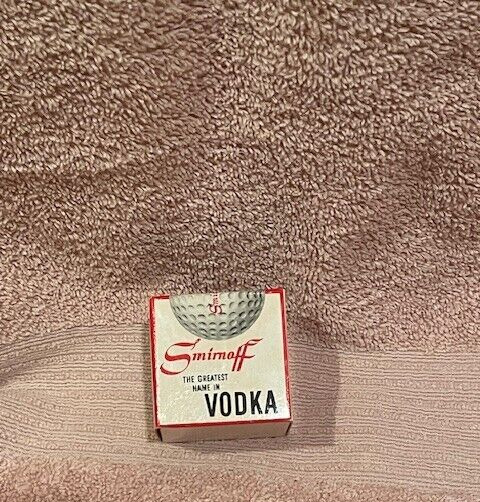 1950\'s Smirnoff Vodka \