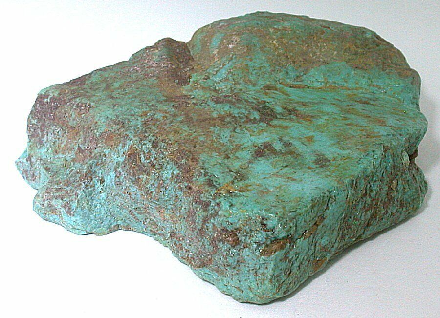 1/2 + Pound 9.1 Ounce 260 Gram Stabilized Sonoran Turquoise Cabochon Rough 