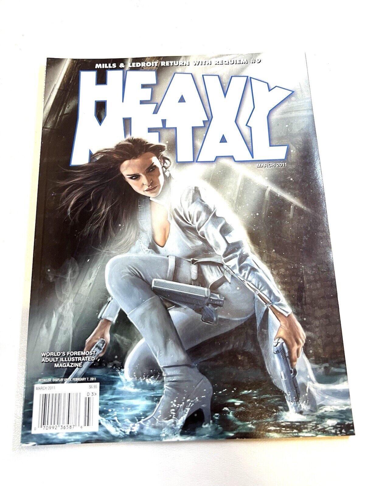 Heavy Metal Magazine March 2011