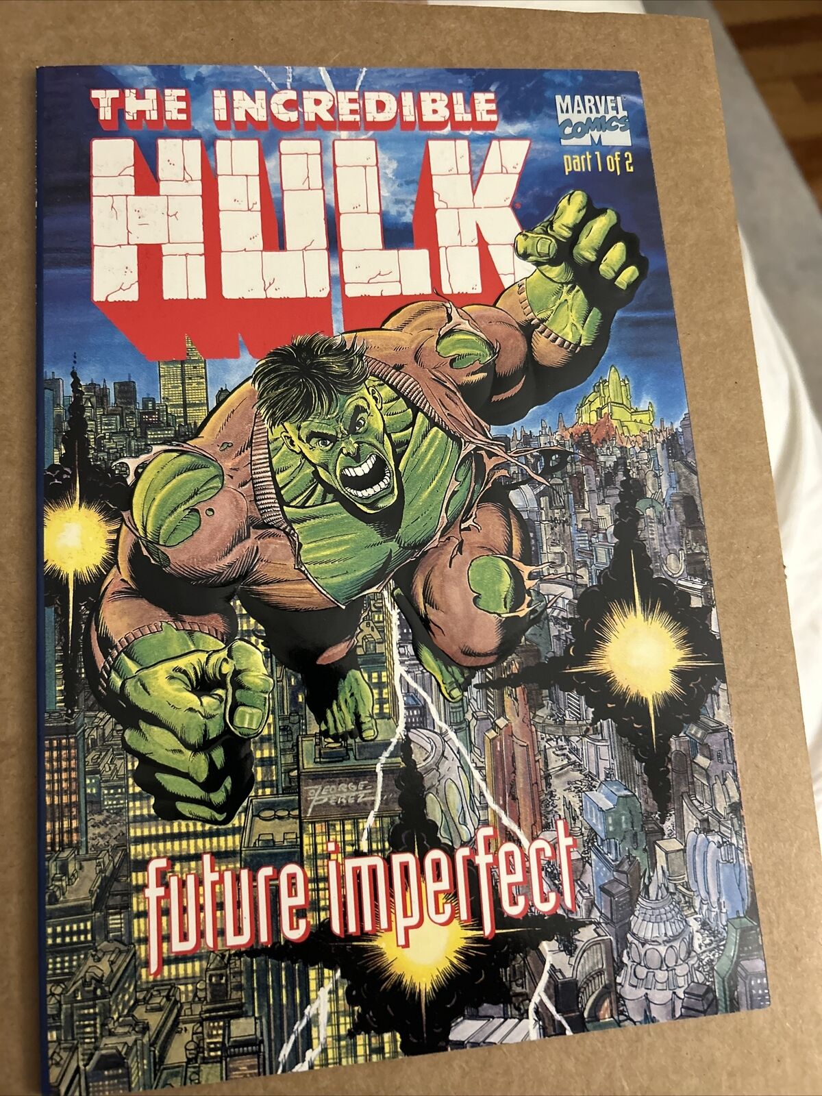 Incredible Hulk Future Imperfect #1 1st app of Maestro Marvel 1993 High Grade
