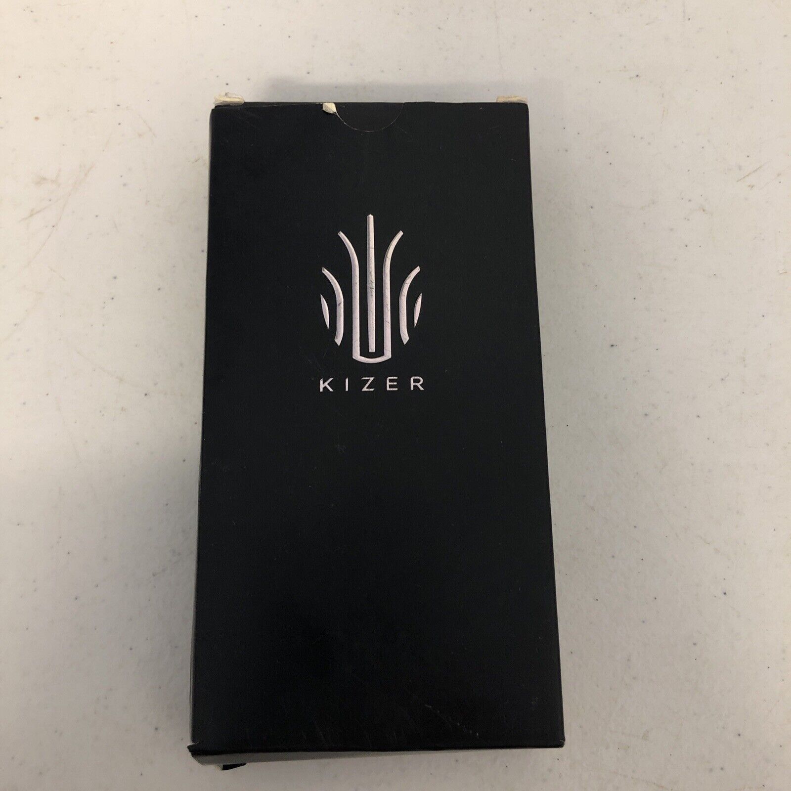 Kizer Drop Bear EDC Folding Knife Gray Aluminium Handle Pocket Knife