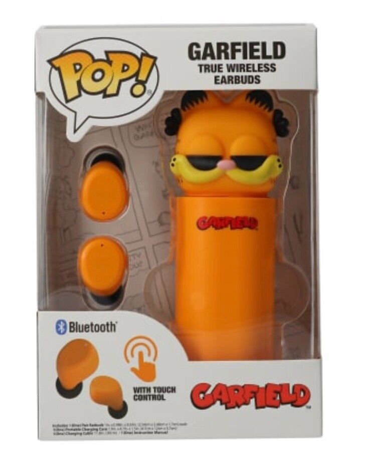 Funko Pop Character Wireless Earbuds Garfield