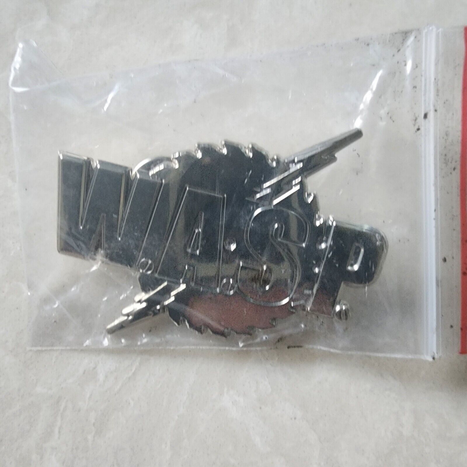 W.A.S.P. *OFFICIAL* PIN 2022 Brand New RARE