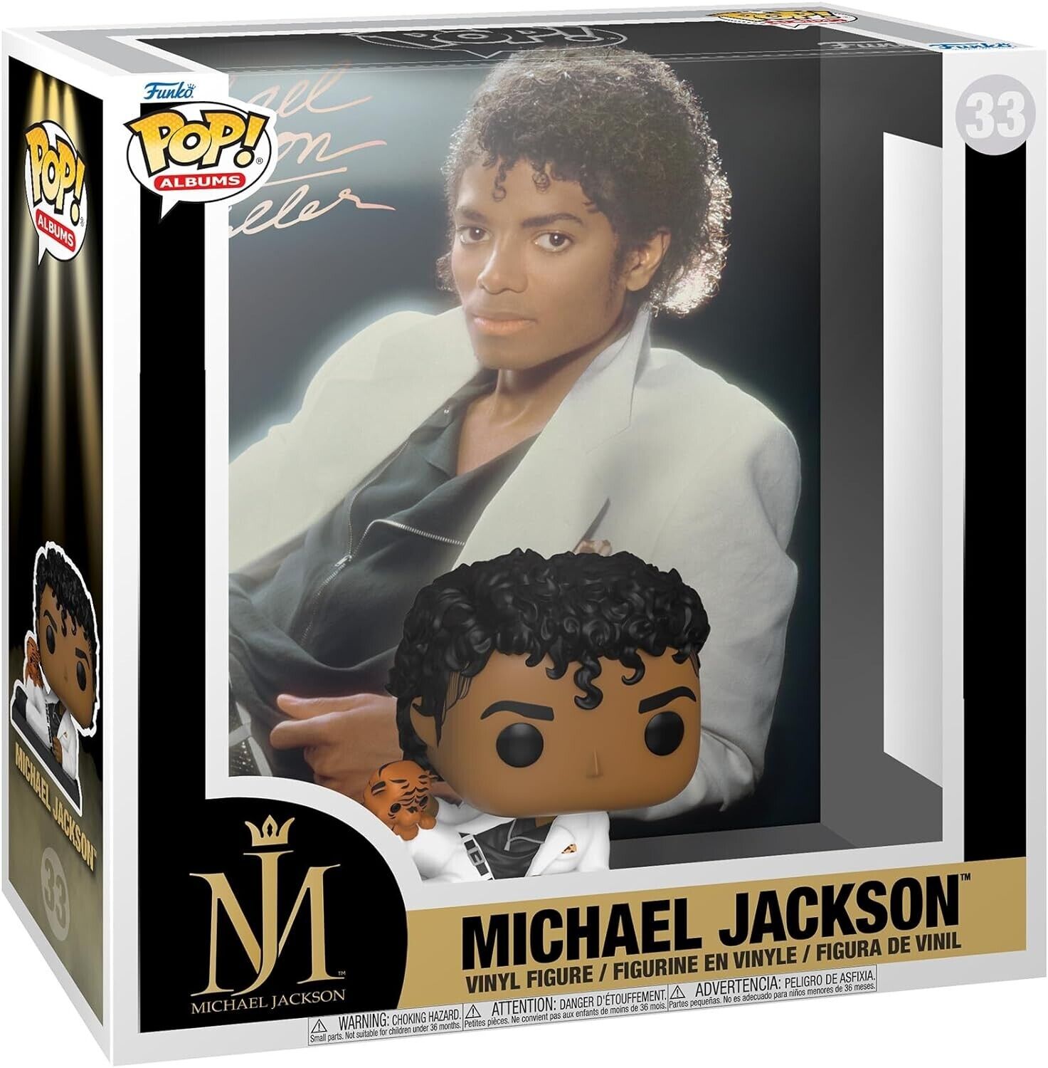 Funko Pop Album Michael Jackson Thriller Figure