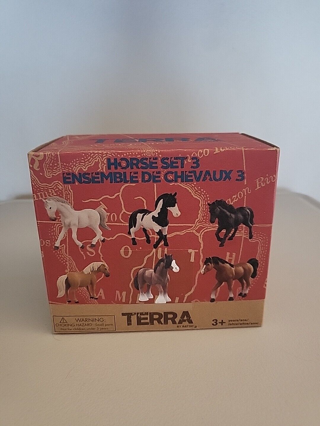 Terra Toys Horse 6 Pack - New In Box