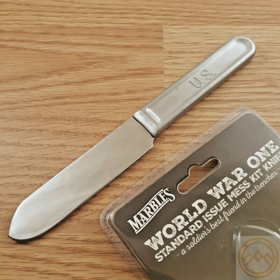 Marbles Mess Kit Fixed Knife 3.5\