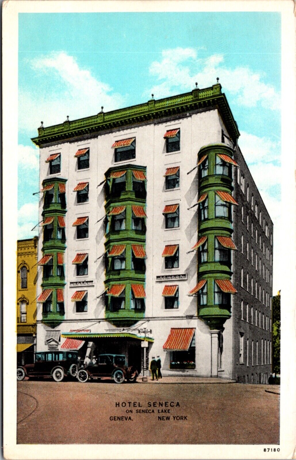 Postcard Hotel Seneca in Geneva, New York