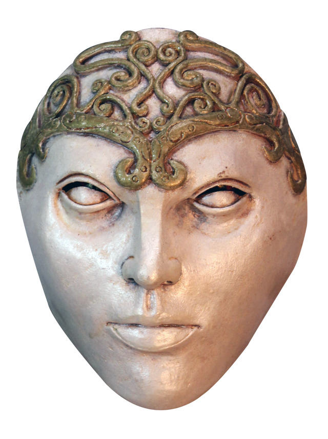  Greek Goddess Mask Halloween Costume Latex Mask Cosplay Adult One Size