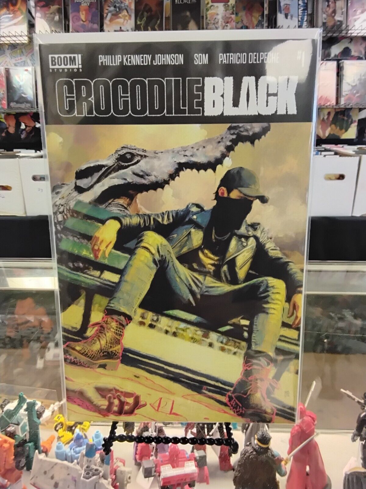 Crocodile Black #1 (of 5) Cvr A Sorrentino (mr) Boom Studios Comic Book