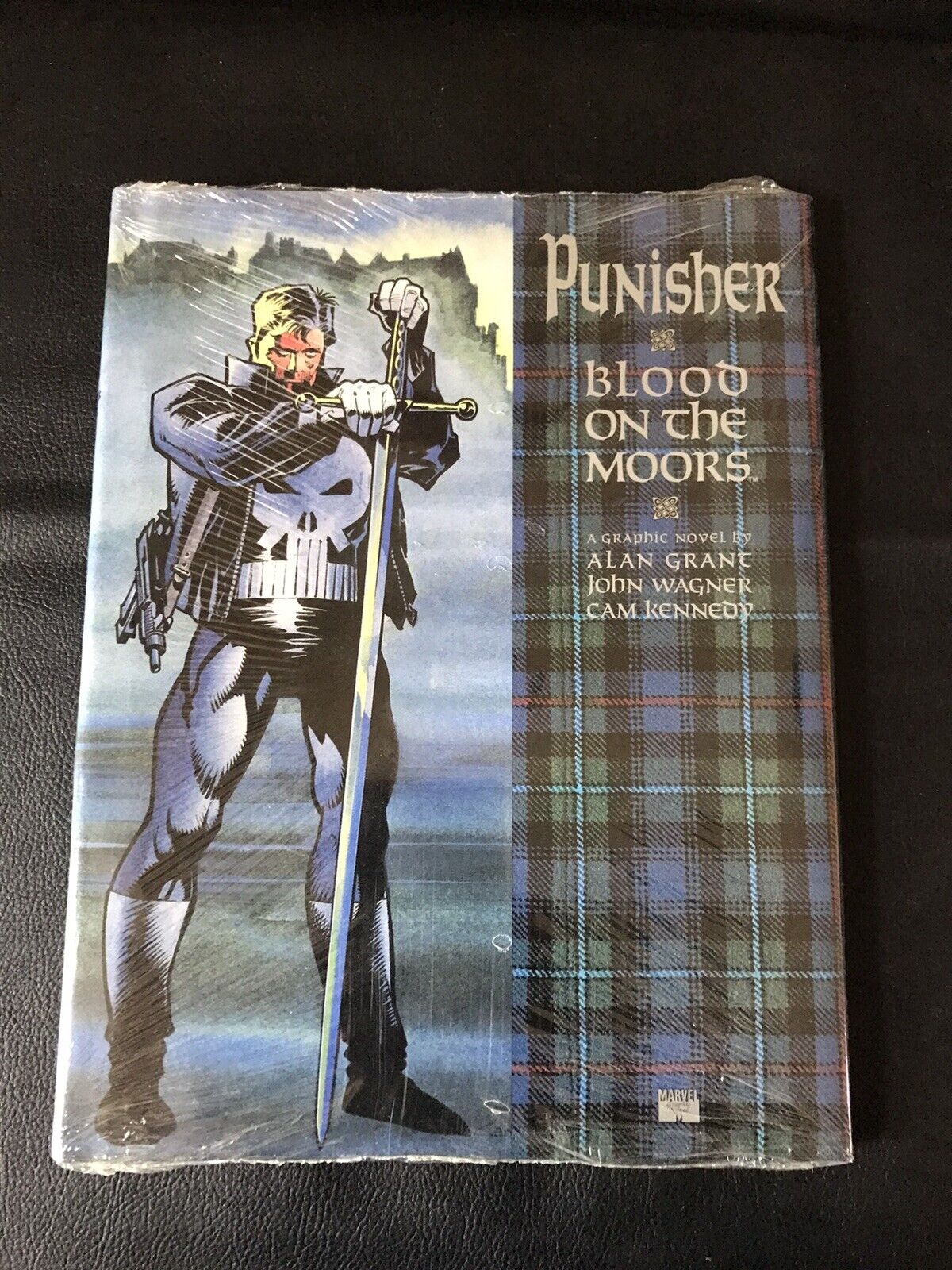 Punisher Blood on the Moors Hardcover HC HB GN Marvel New Sealed Cam Kennedy art