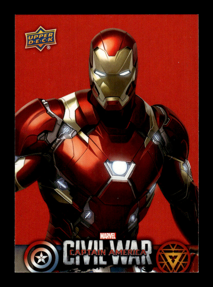 2016 Upper Deck Captain America Civil War Retail Red ~ Choose Your Card