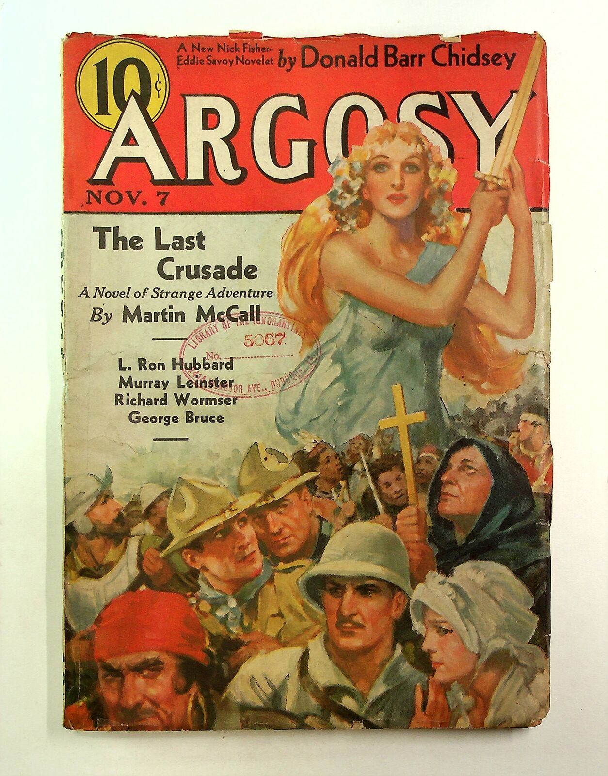 Argosy Part 4: Argosy Weekly Nov 7 1936 Vol. 268 #4 VG