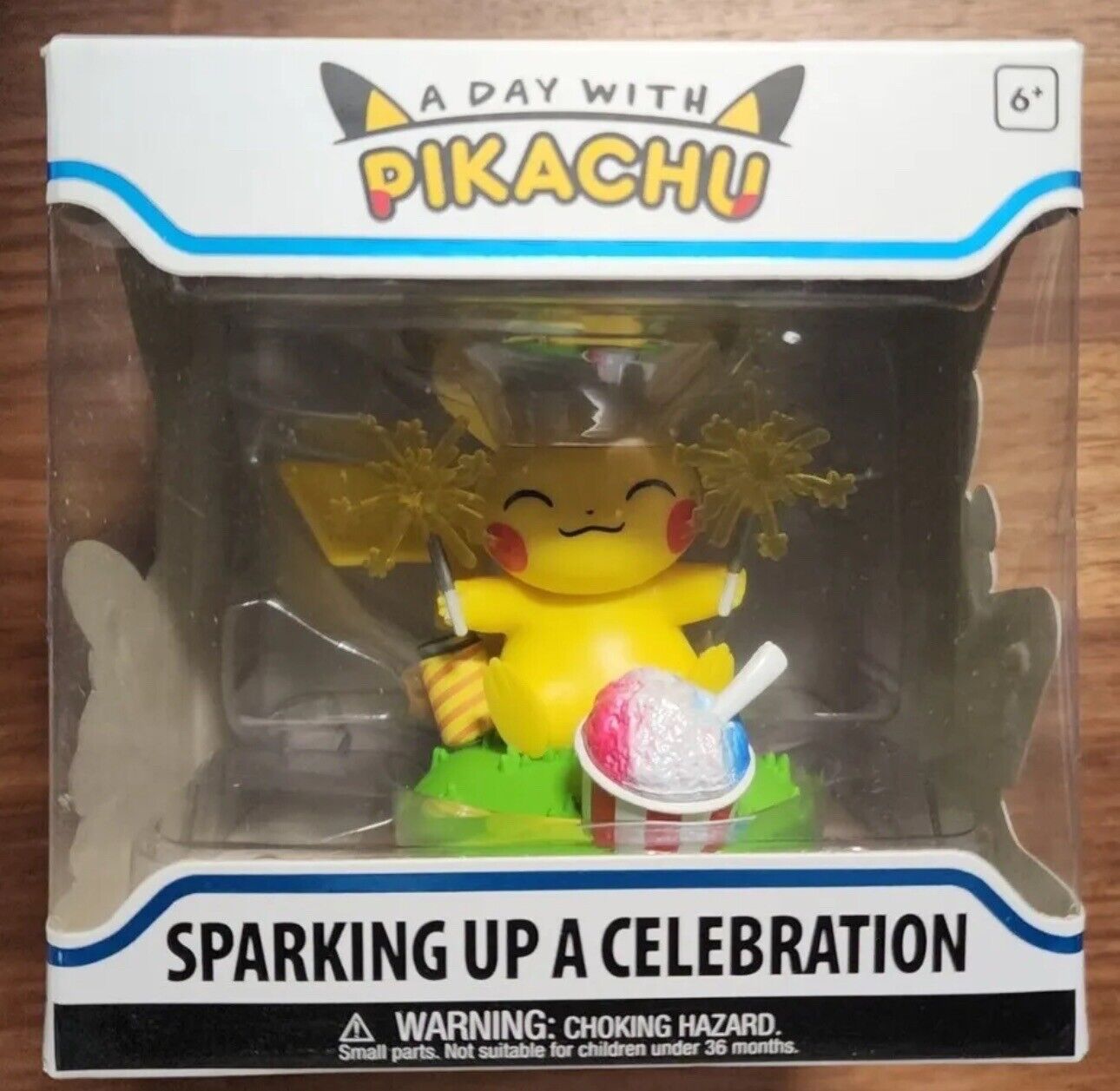 Funko A Day With Pikachu Sparking Up A Celebration Pokemon Center Exclusive