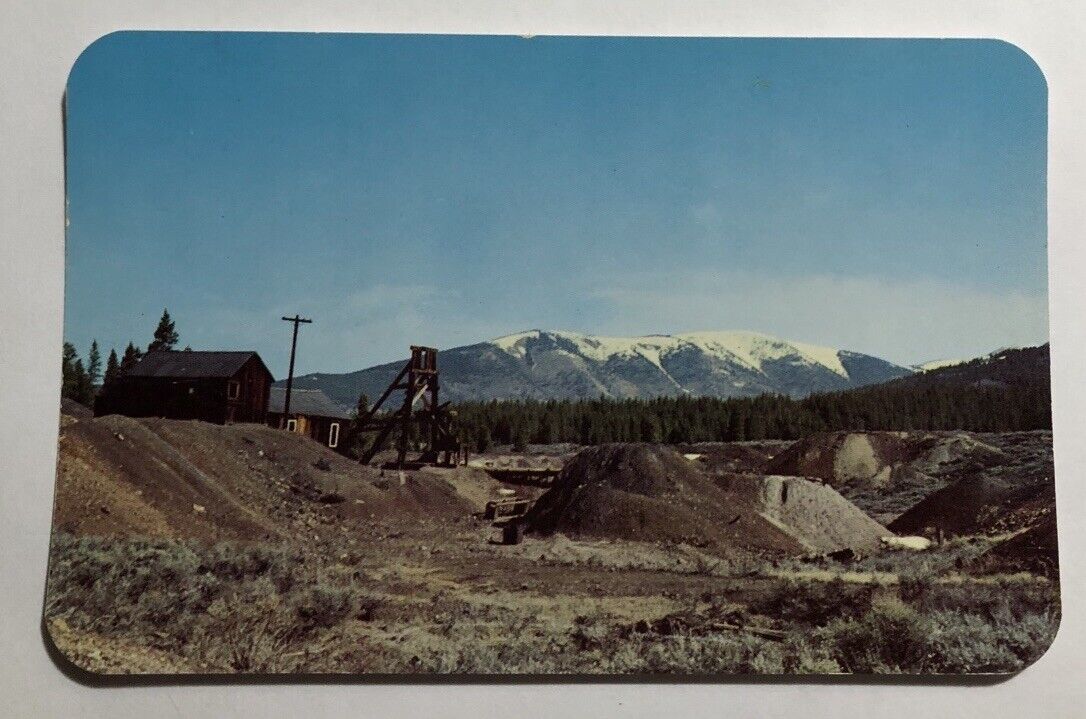 Famous Matchless Mine At Leadville, Colo.  Postcard (P1)