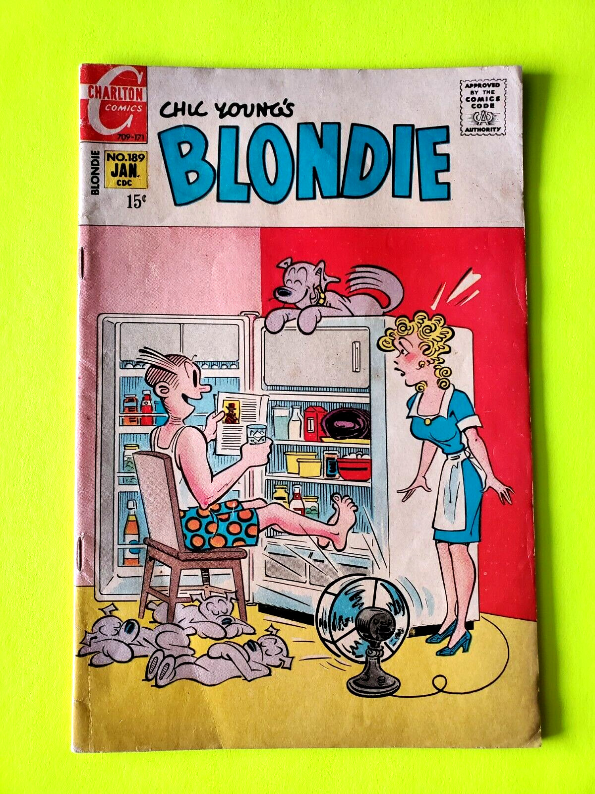 Chic Young\'s Blondie #189 - Charlton Comics 1971