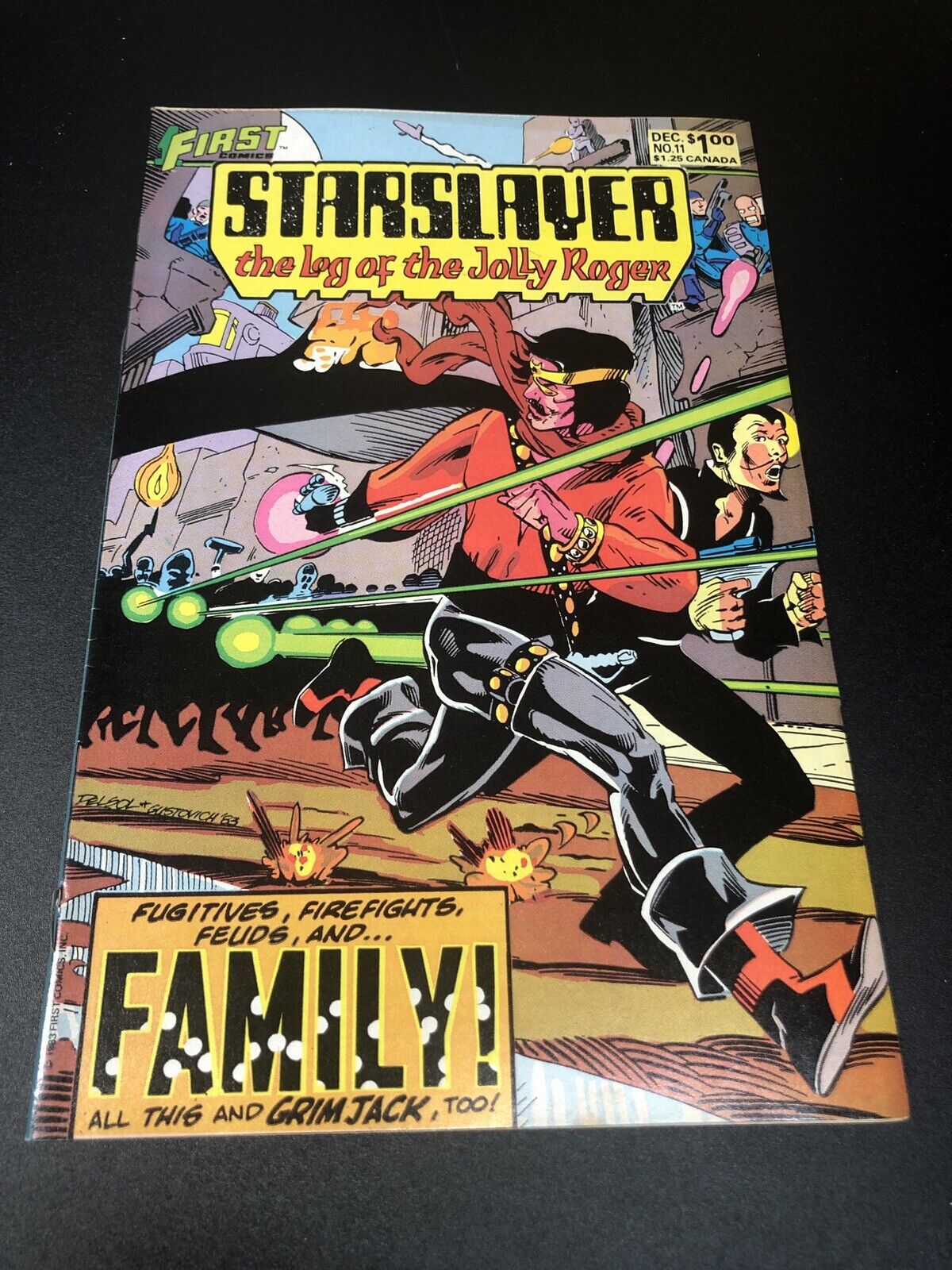 STARSLAYER #11 (1982 SERIES) FIRST COMICS 1983