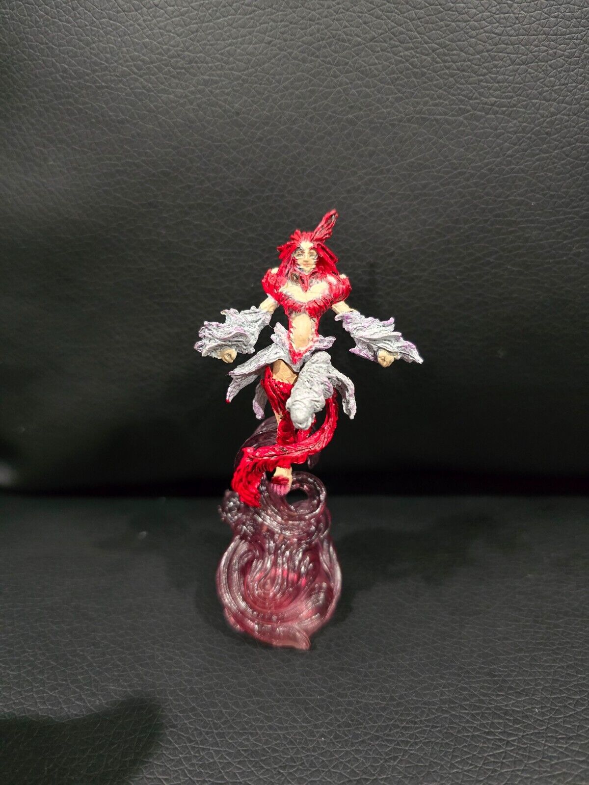Final Fantasy Creatures Vol 4 Trance Kuja figure with Card Square Enix