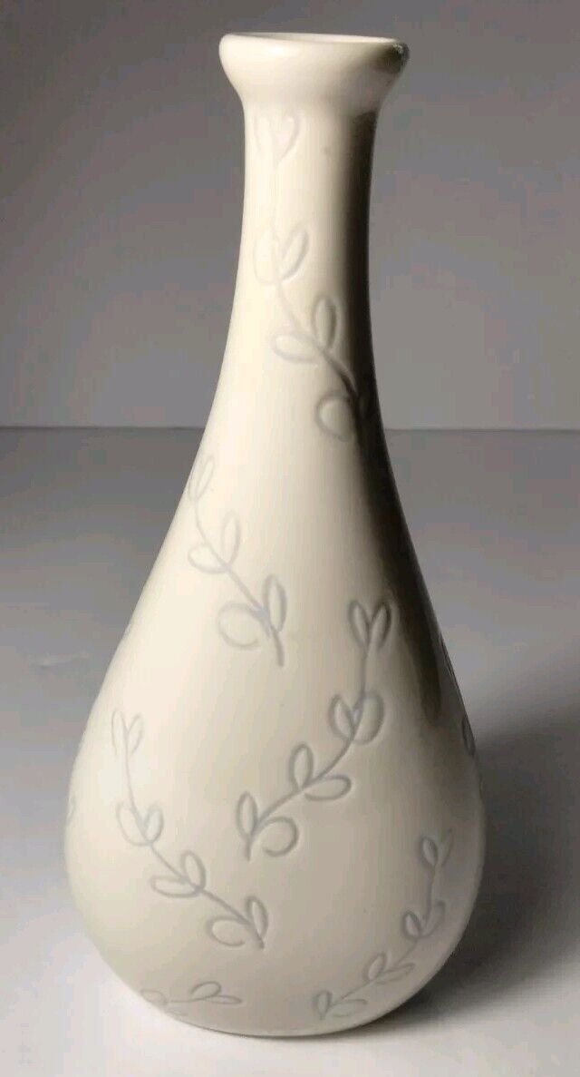 Vintage Lenox Budding Birthstone Vase By Sandra Magsamen Handcrafted In China