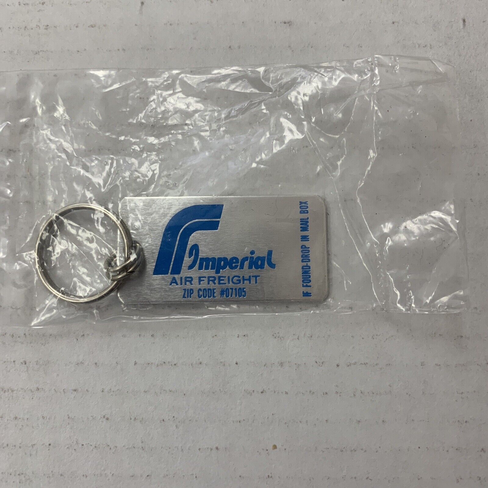 IMPERIAL AIR FREIGHT SERVICE keychain