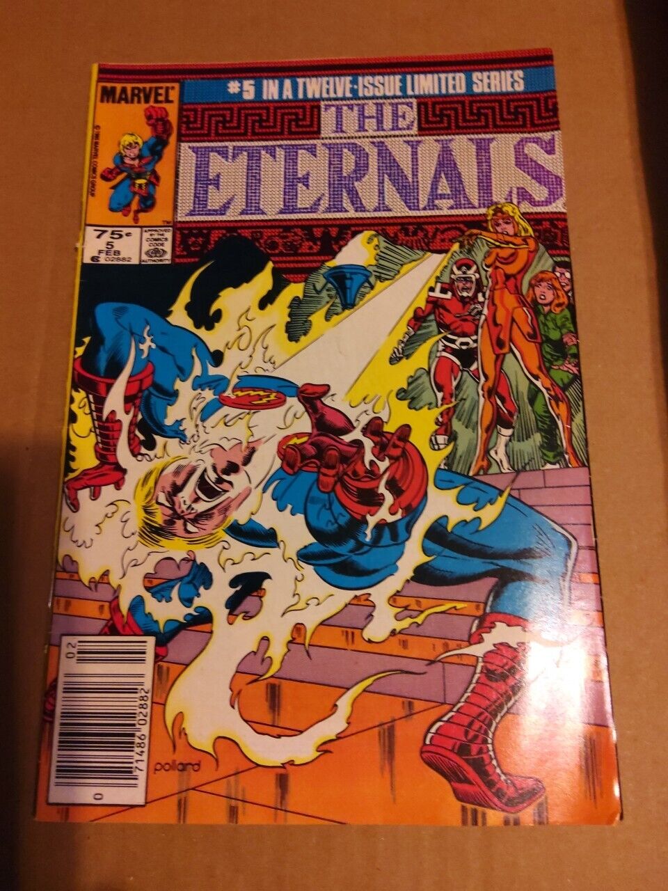 The Eternals #5 FEB - 1986 - Clean - Marvel Comic