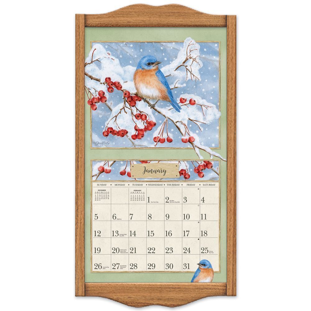 Lang Companies,  Classic Wall Calendar Frame - Oak Finish