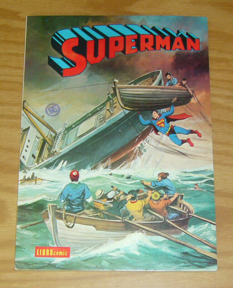 Superman (Editorial Novaro) TPB #28 FN; Editorial Novaro | we combine shipping