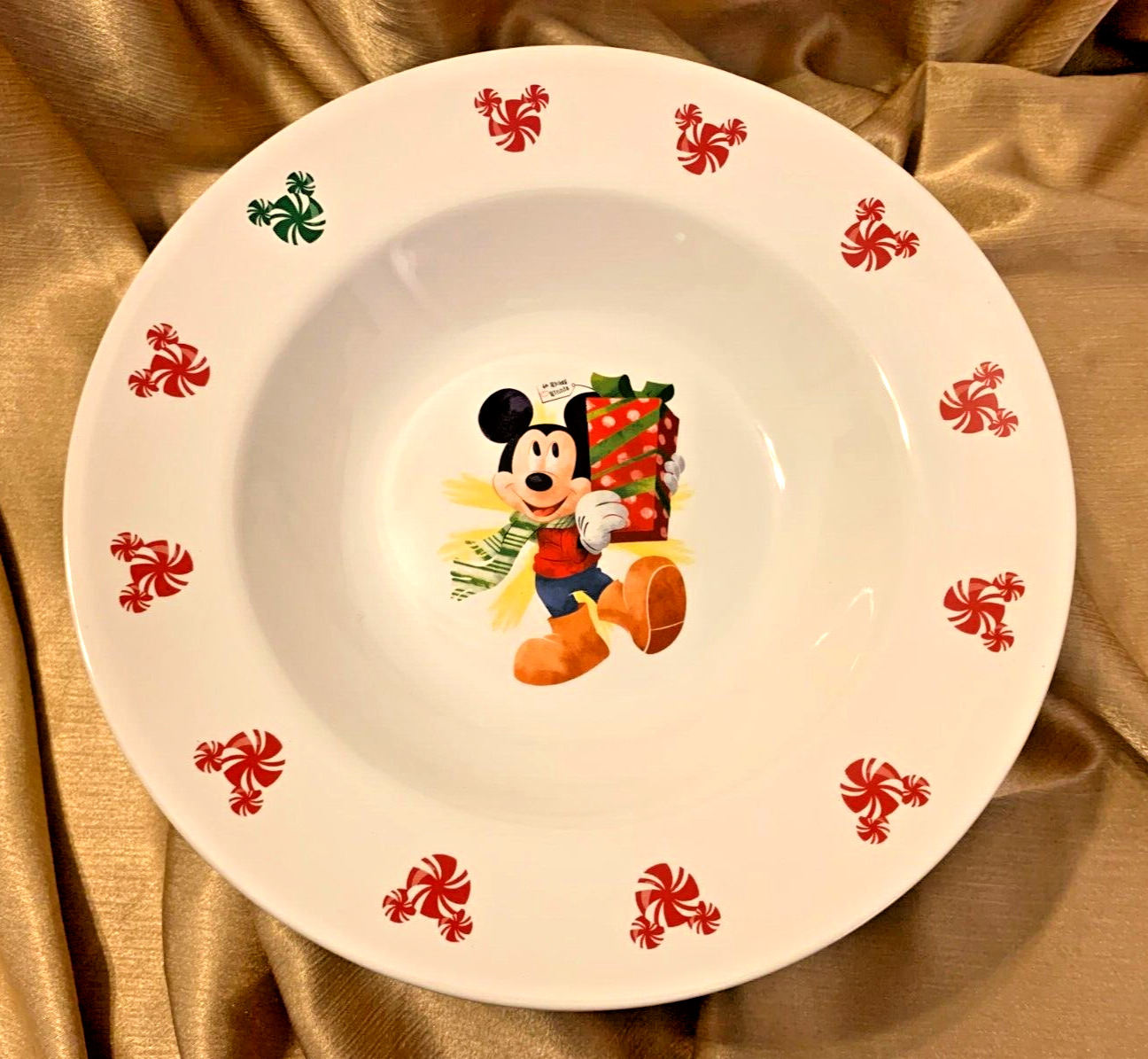 VTG Mickey & Minnie Disney PEPPERMINT CANDY 11\
