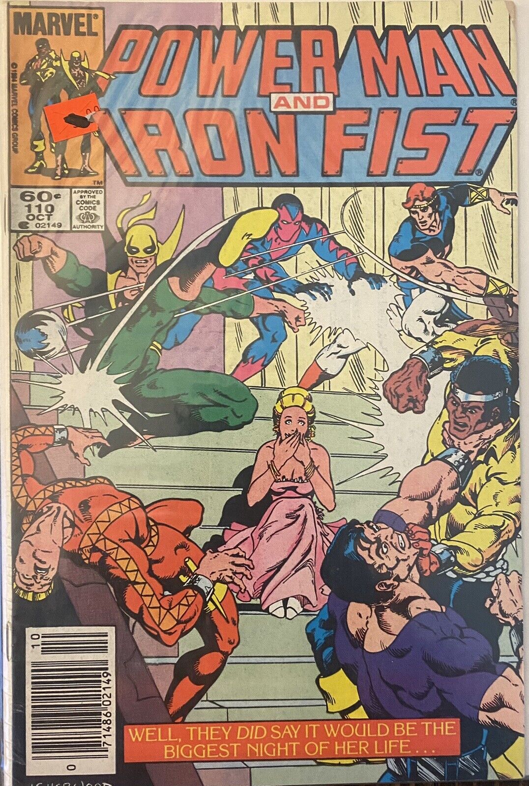 Power Man & Iron Fist Bundle 1. Lot of 29 books Marvel