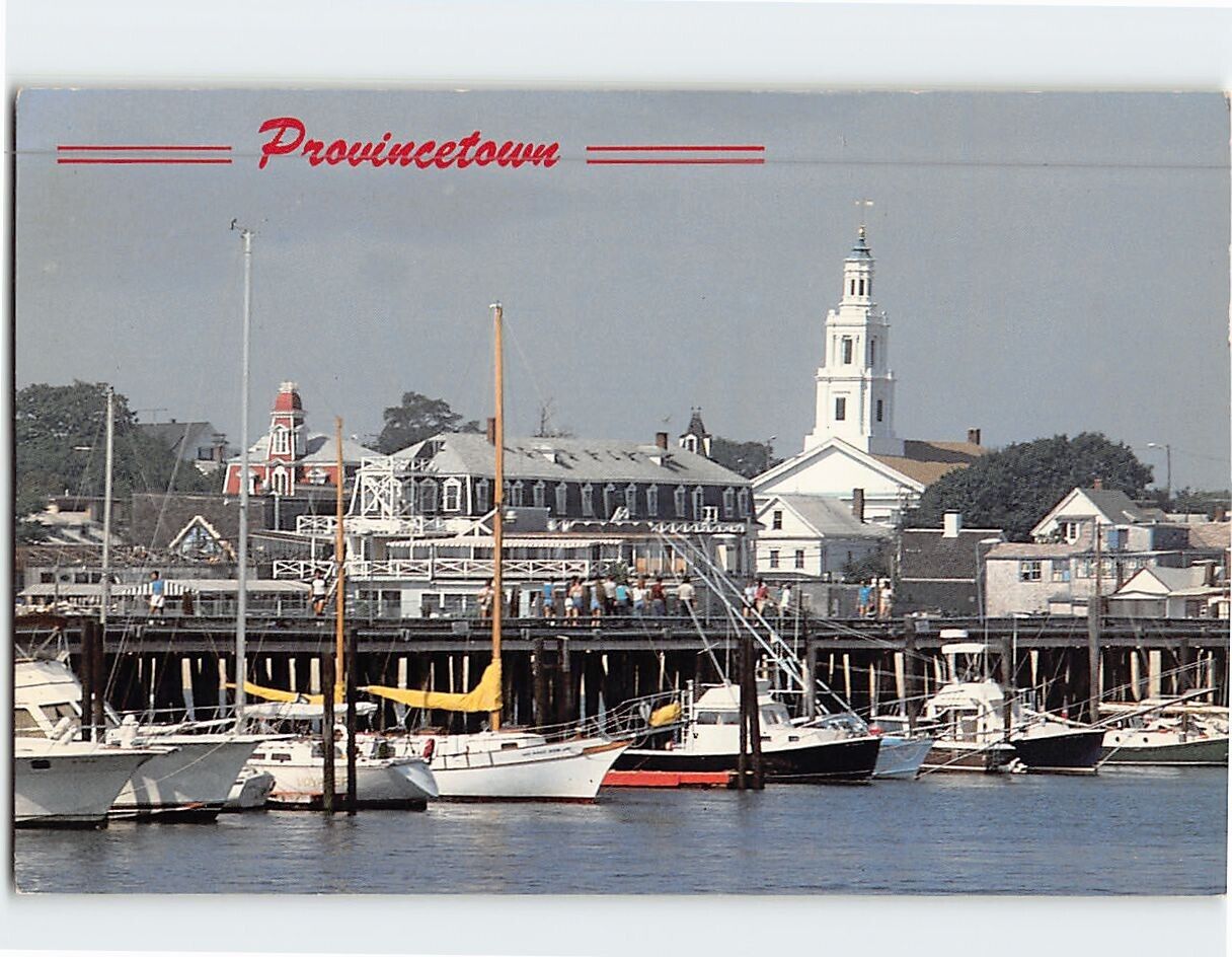 Postcard Provincetown Massachusetts USA