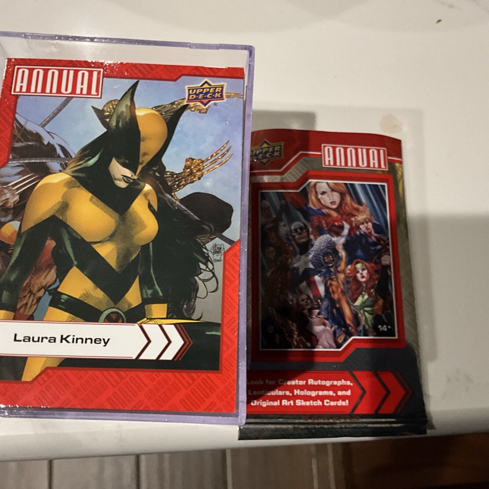 2022-23 Upper Deck Marvel Annual Complete 100-Card Base Set