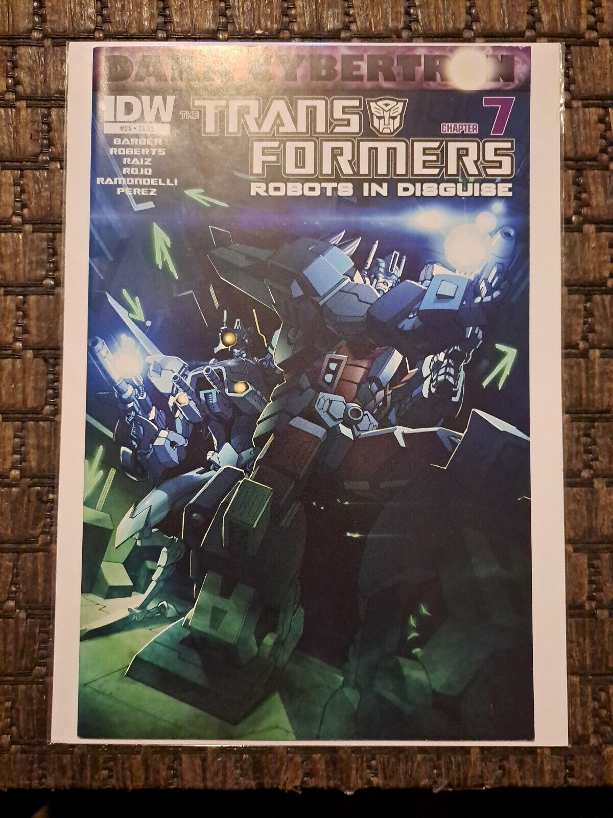 Transformers Robots in Disguise #25 Dark Cybertron 7 - Combined Ship + 10 Pics