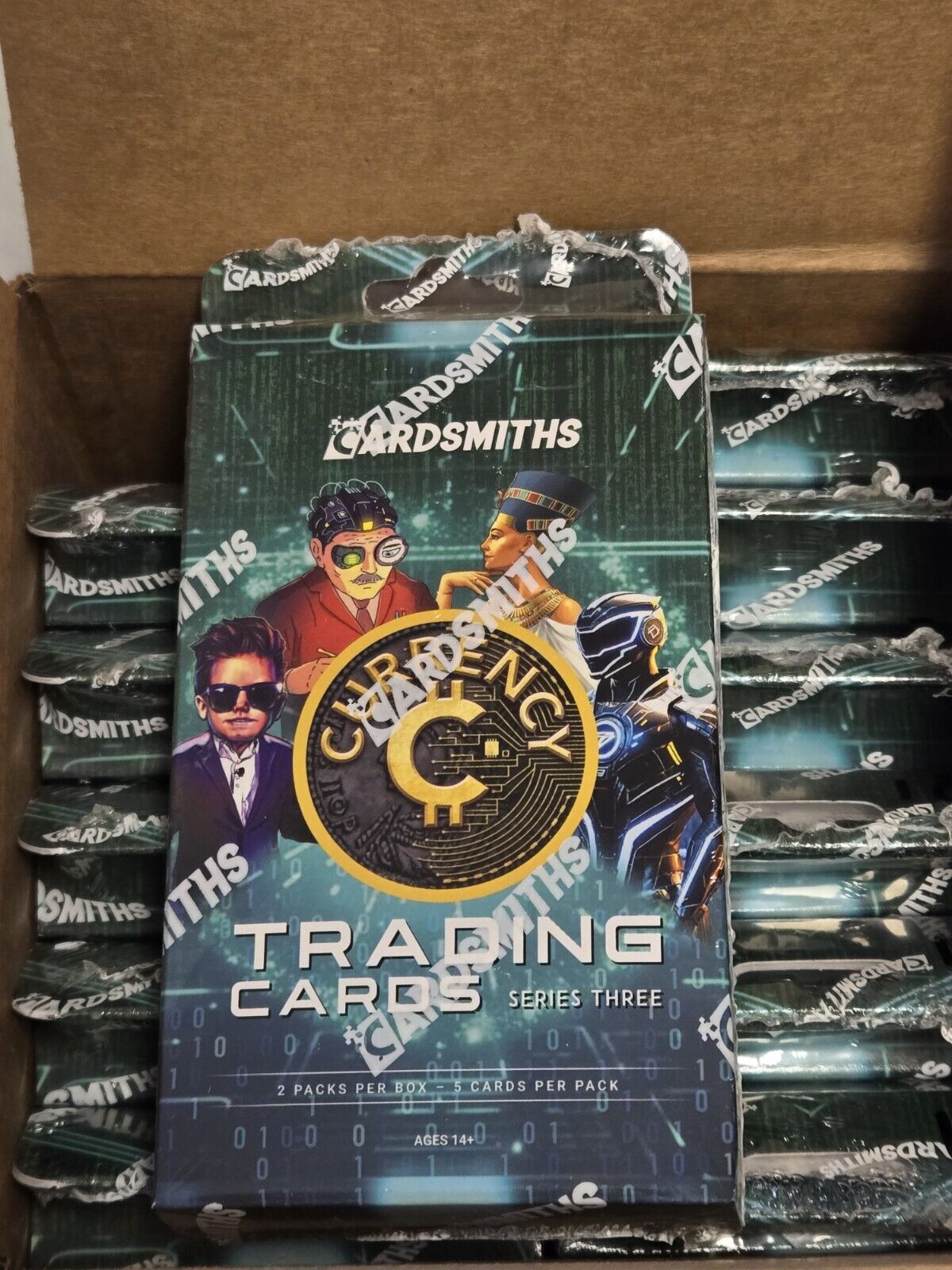 ☆~ NEW ~☆ CURRENCY SERIES 3 COLLECTORS BOX 2024 ● CARDSMITHS TRADING CARDS